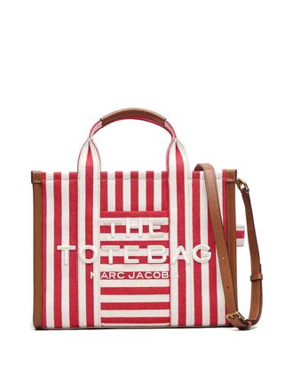 Marc Jacobs The Stripe Canvas Medium Tote Bag