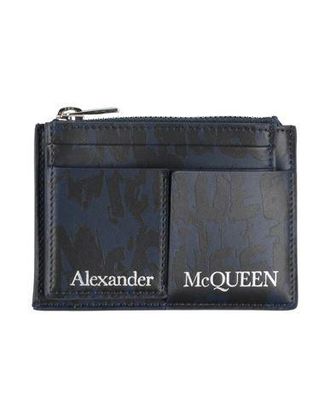 Alexander McQueen Small Leather Goods - Cardholders on YOOX.COM