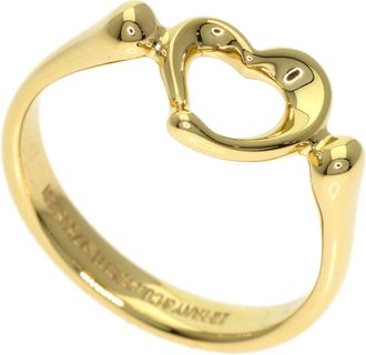 Tiffany & Co. Yellow Gold (18K) Band Ring (Pre-Owned)