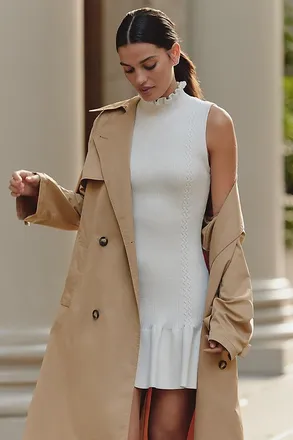 Sundays Anissa Drop-Waist Mini Dress