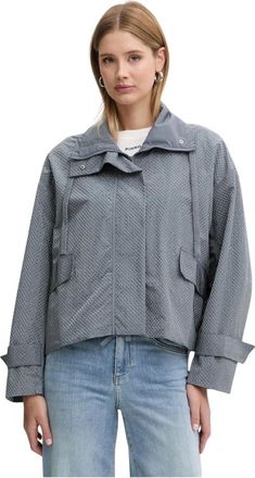 Pinko Mujer, Chaquetas, Gris, Talla: M