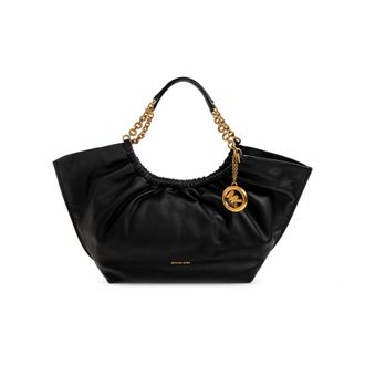 Michael Kors Tassen, Dames, Zwart, ONE Size, Leer, Indie Bag