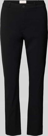 Freequent Hose mit Stretch-Anteil Modell Solvej in Black, Gr&ouml;&szlig;e XS
