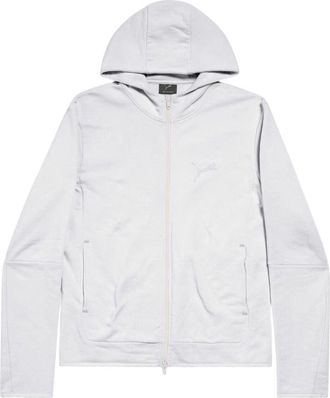 Balenciaga x Puma Hooded Fitted Tracksuit Jacket White 846990TTVA49060