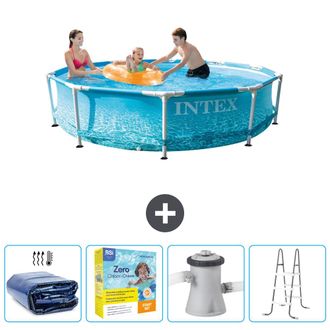 Intex Piscina Con Estructura Redonda - 305x76 Cm - 7-piezas Scb13