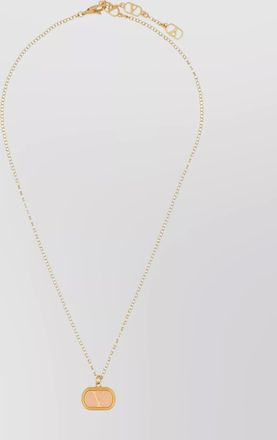 Valentino Garavani enamel necklace