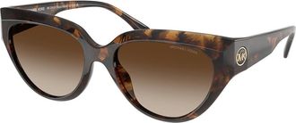 Michael Kors MK2241U BOCA RATON 300613 Womens Sunglasses Tortoiseshell Size 55