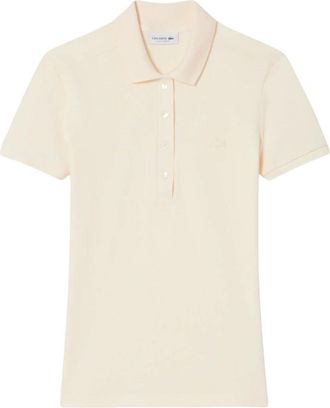 Lacoste Mujer, Camisetas, Amarillo, Talla: M