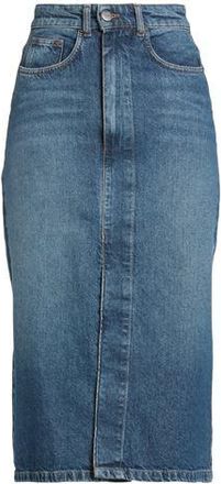 Twin-Set BOTTOMWEAR - Denim skirts on YOOX.COM