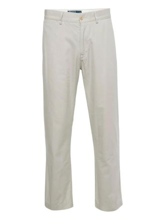 Polo Ralph Lauren 1189386 button trousers - men - Cotton - L - Neutrals