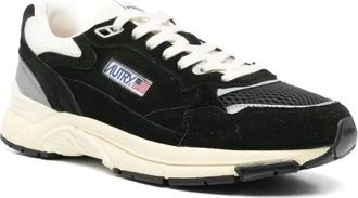 Autry Hyperway Low Wom Suede/Mesh