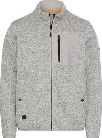Camel Active Zip-throughs - Heren - Vesten met rits - Grijs - 5XL - Hoodies & sweatvesten