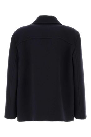 Valentino Garavani Navy Cappotti Coat