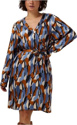 Another Label Claudia Jurk - Dames - Korte kleedjes - Veelkleurig - S - Kleedjes