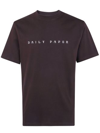 Daily Paper Clothing T-Shirt Brown Alias Sias