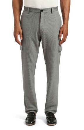 34 Heritage Verona Smart Straight Leg Cargo Chinos in Grey Smart Sporty at Nordstrom Rack, Size 31 X 32