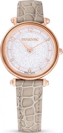 Swarovski Womens 5656899 Ladies Crystalline Watch - Rose Gold - One Size