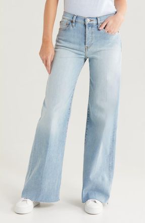 Re/Done Palazzo Jeans in Cielito at Nordstrom, Size 26