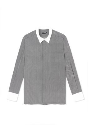 Tom Ford Printed Silk Shirt