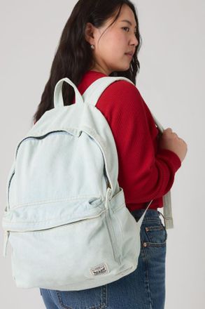 Levi's Remi Backpack - Men - One Size - Blue / Is It Cold In Here