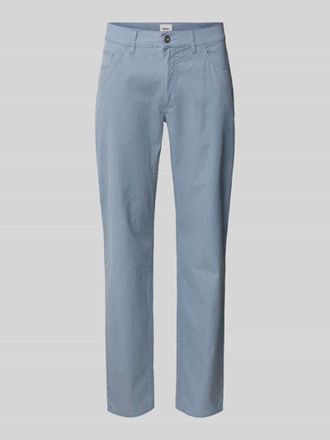 Brax Brax Regular Fit Hose mit 5-Pocket-Design aus Baumwoll-Mix Modell Cadiz in Hellblau, Gr&ouml;&szlig;e 32/30