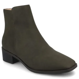 Journee Collection Women & apos;s Cappri Medium and Wide Width Booties