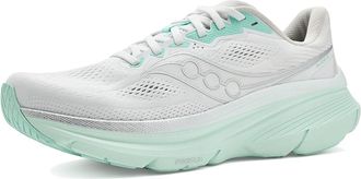 Saucony Guide 19 Womens Shoes White/Hush : 10.5 B - Medium, Textile
