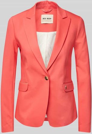 Mos Mosh Blazer mit Reverskragen Modell Blake in Koralle, Größe 42