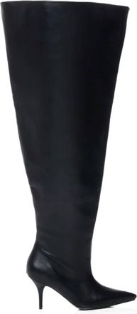Azalea Wang Womens Amby Boots In Black