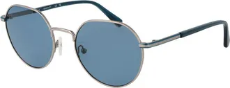 GANT Silver Metal Mens Sunglasses