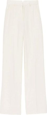 Ami Broeken, Dames, Wit, M, Katoen, Pantalon Chino Natural