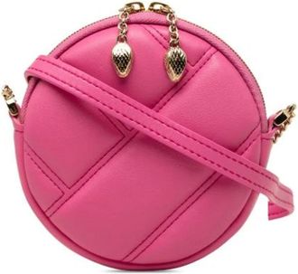Bulgari Borsa a tracolla trapuntata Pre-owned - - Pre-owned - Donna - Rosa - ONE SIZE