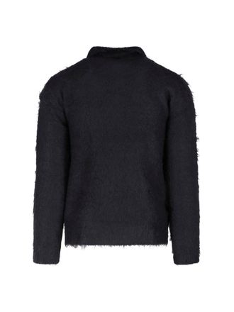 Auralee Mens T-Shirts And Polos Black Mohair