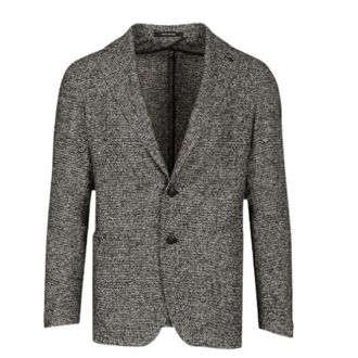 Tagliatore Blazers, male, Black, Size: 2XL Blazer