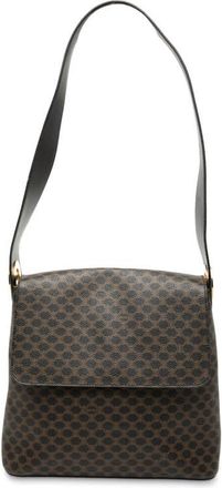 Celine Pre-owned Celine Macadam Coated Canvas Shoulder Bag Ladies MC98/1