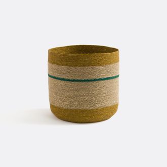 La Redoute Interieurs Multicolor mand in herbarium, Saski