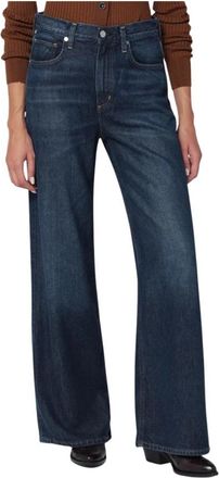 Citizens Of Humanity Paloma Baggy - Dames - Loose Fit Jeans - Blauw - W30 - Katoen - Jeans