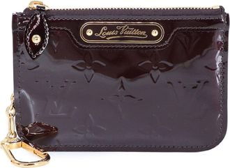 Louis Vuitton Amarante Vernis Coin Purse/Coin Case (Pre-Owned)