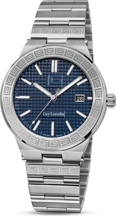 Guy Laroche Sacha Quartz Blue Dial Mens Watch GLWGG0000406