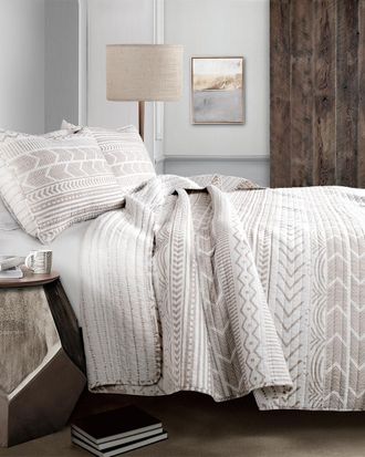 Lush Décor Lush Decor Fashions 3Pc Hygge Geo Quilt Set