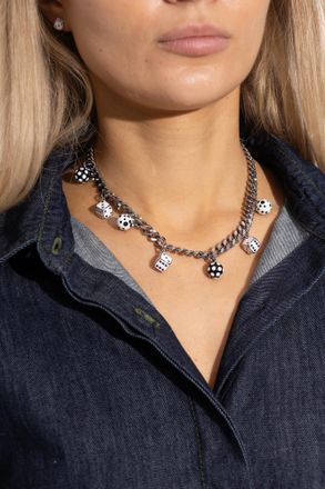 Marc Jacobs MARC JACOBS X Derrick Adams, Womens, Silver