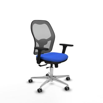 Piqueras y Crespo Silla De Oficina Piqueras Y Crespo Jorquera Negro Espuma Inyectada
