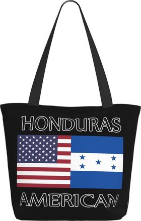 AOOEDM Honduras American Flag Ladies Shopping Bag 13x11x7in.The Perfect ValentineS Day Gift.It Is The Best ValentineS Day Gift For Mom, Daughter, Wife,Etc