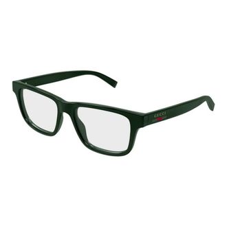 Gucci Gg 1987O 004 Optisch Montuur - Heren - Brillen - Groen - 54 MM - Accessoires