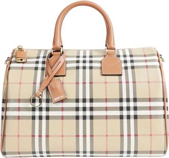 Burberry Mujer, Bolsos, Beige, Talla: ONE Size