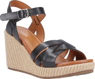 Hush Puppies Womens Phoebe Ladies Heeled Sandals - Black - Size UK 3