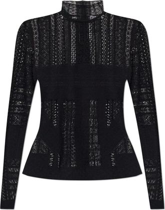 Alexander McQueen Mujer, Blusas y Camisas, Negro, Talla: M
