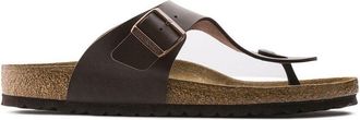 Birkenstock Ramses Birko-Flor Size: 45, colour: BROWN