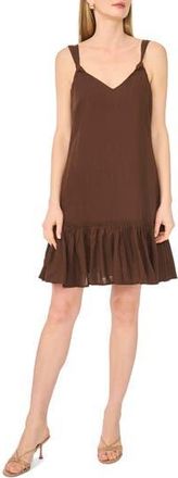 1.State Drop Waist Dress in Cappuccino at Nordstrom Rack, Size X-Large