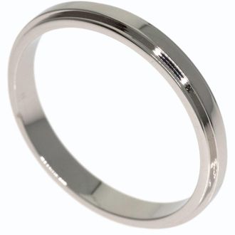 Cartier Platinum 950 Band Ring (Pre-Owned)